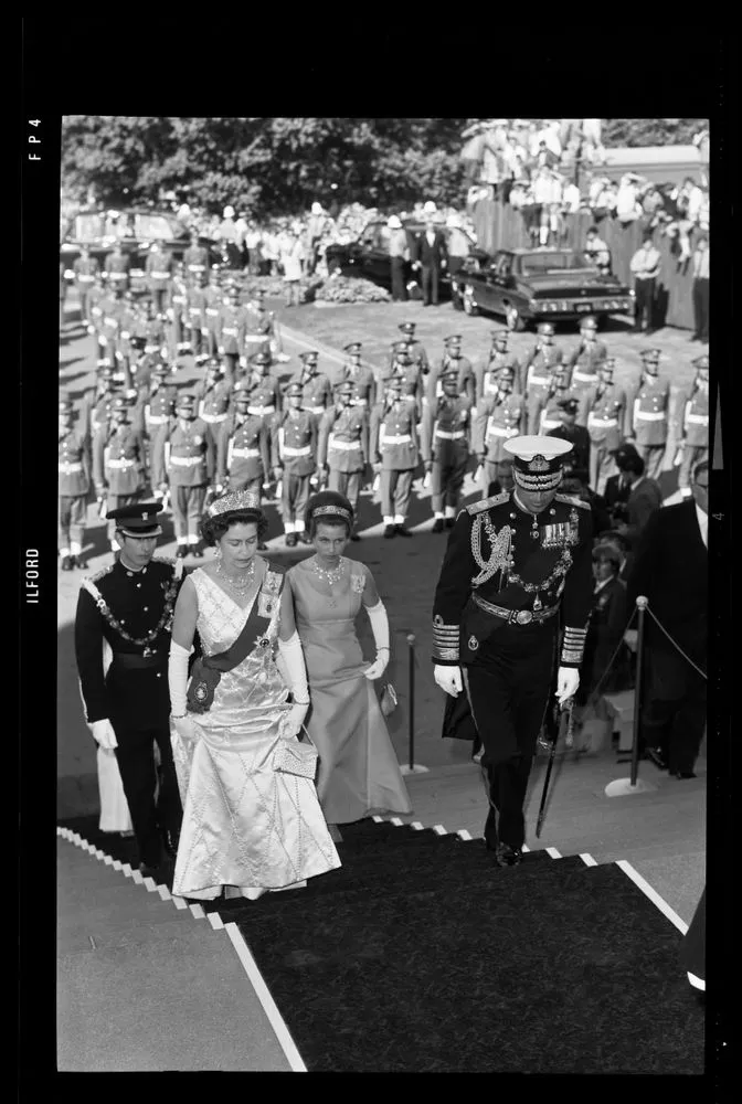 royal tour 1970