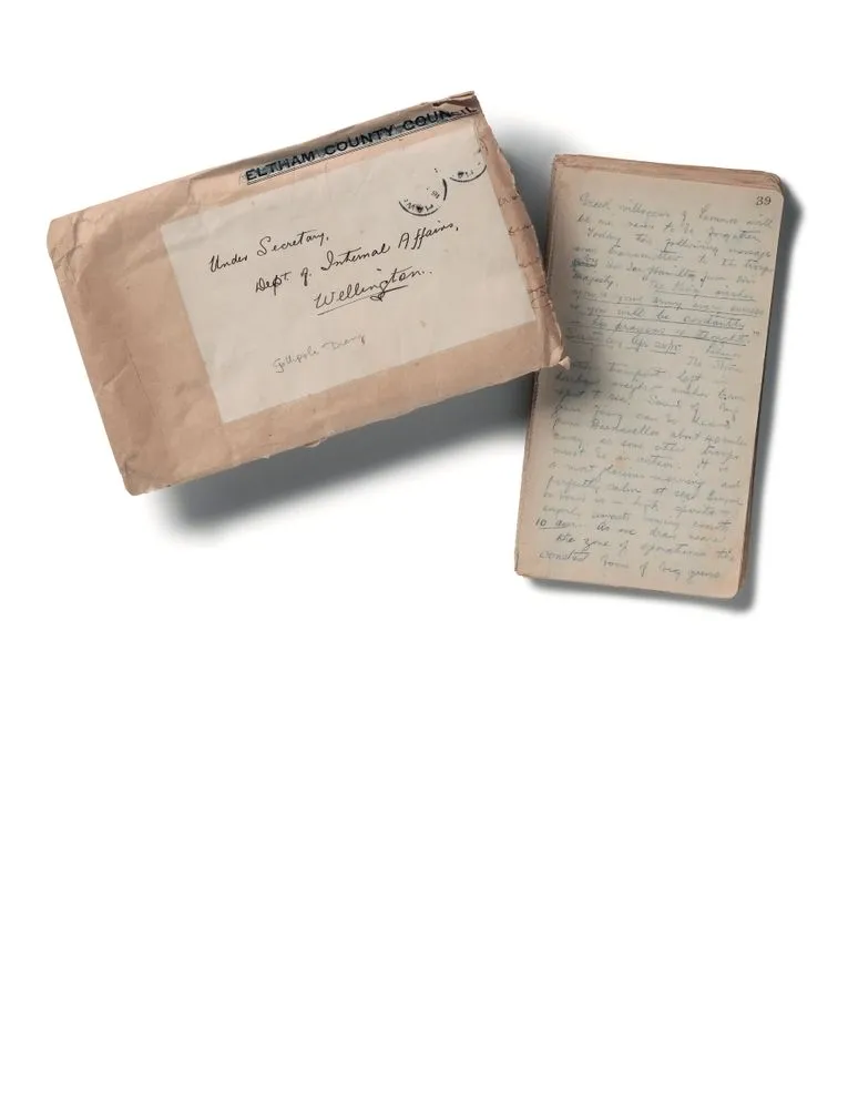 Diary, Gallipoli Record DigitalNZ