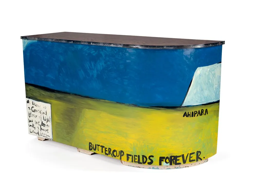 As there is a constant flow of light we are born into a pure land