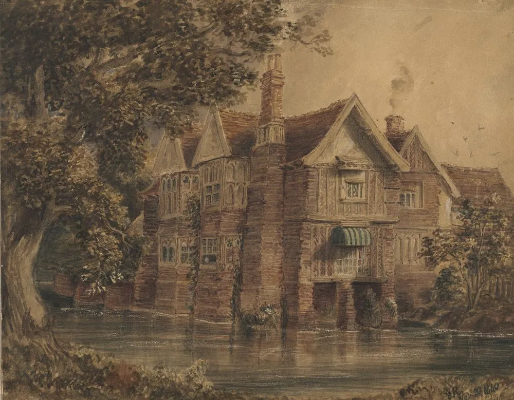 Old Farnham Hall, Suffolk Record DigitalNZ