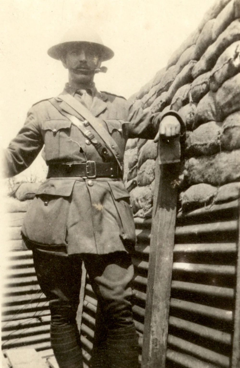 England, Egypt, Gallipoli and Western Front