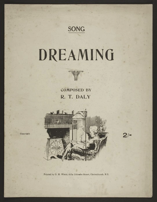 Dreaming : song / composed by R.T. Daly.