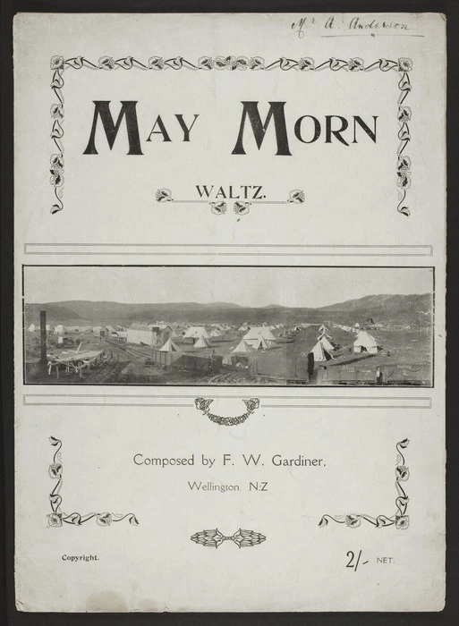 May morn : waltz / F. W. Gardiner.
