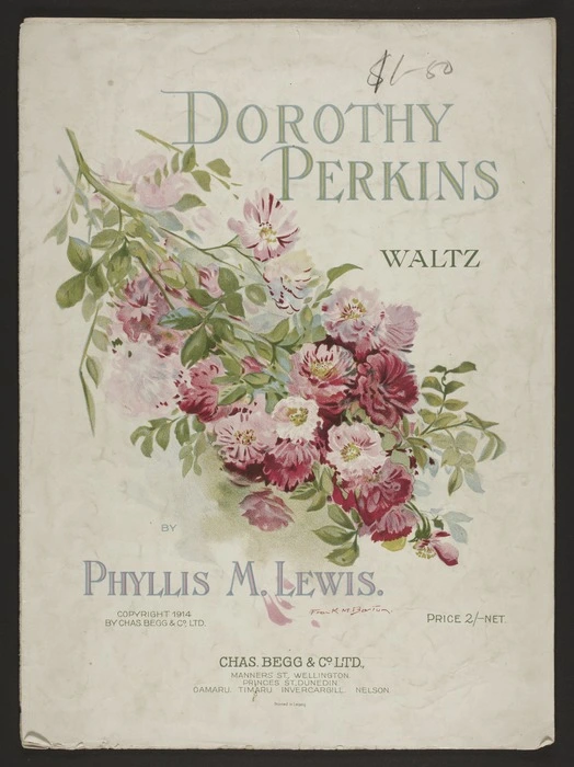 Dorothy Perkins : waltz / by Phyllis M. Lewis.
