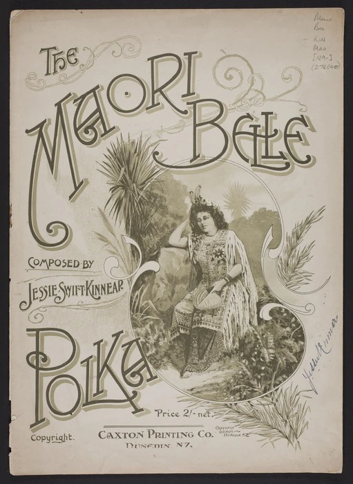 The Maori Belle polka / composed by Jessie Swift Kinnear.