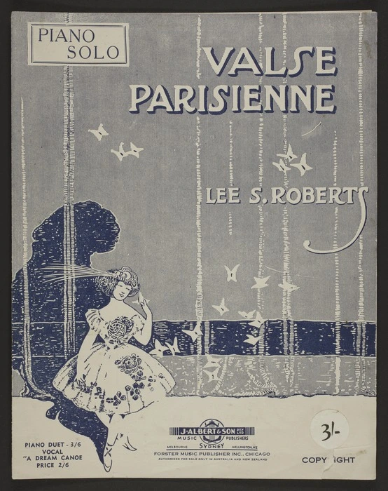 Valse Parisienne / Lee S. Roberts.
