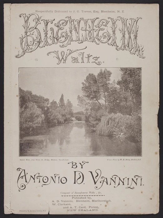 Blenheim waltz / by Antonio D. Vannini.