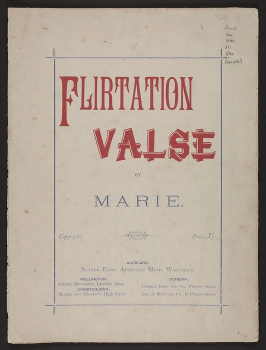Flirtation waltz / by Marie.