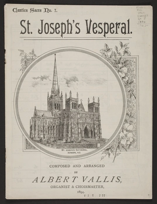St. Joseph's vesperal / composed and arranged by Albert Vallis.