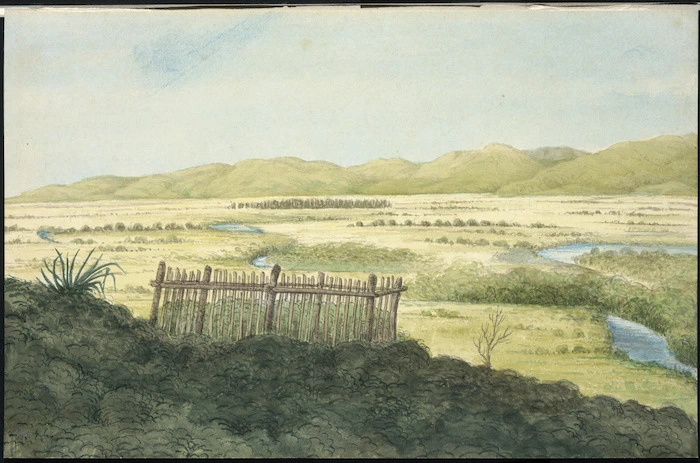 Gold, Charles Emilius, 1809-1871: Wairau April 1851.
