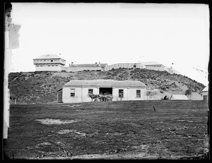 Rutland stockade and jail, Wanganui