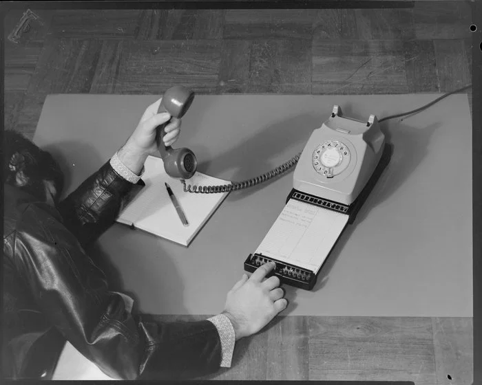 man-with-telephone-record-digitalnz