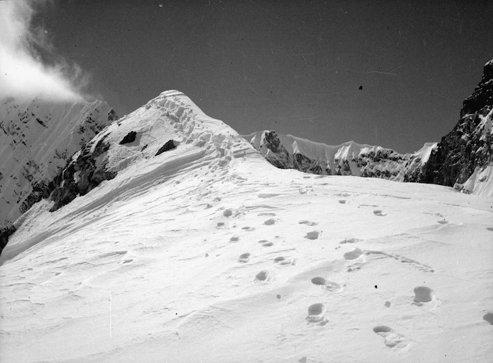 Yunnan, China. The ridge between Tent Peak and Mount Sansato. 1 ...