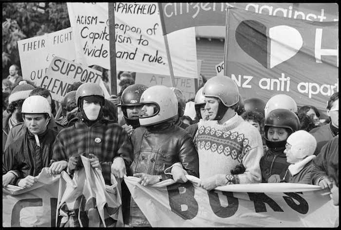 nz 1981 springbok tour protests