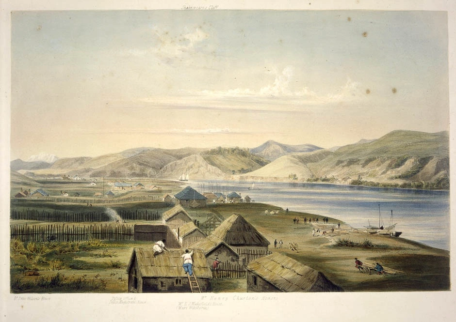 Whanganui in 1841