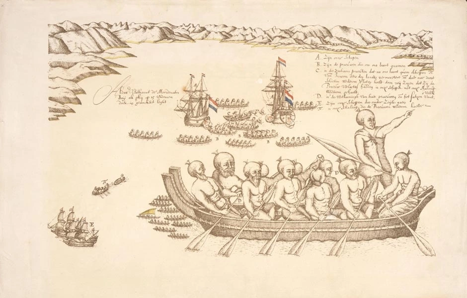 Murderers Bay, 1642