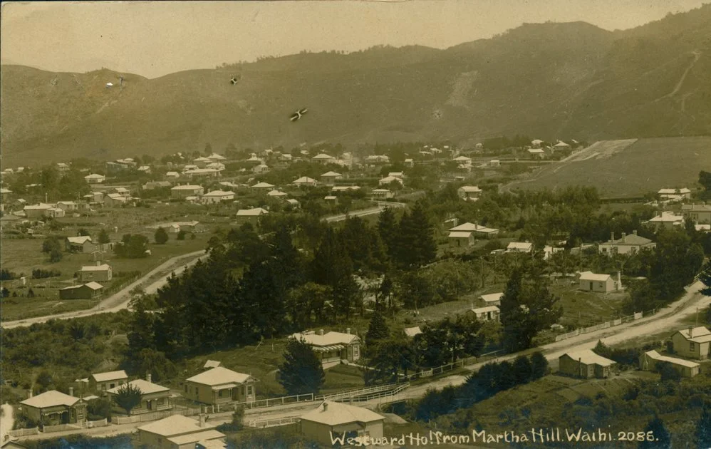 Westward Ho! From Martha Hill, Waihi | Record | DigitalNZ