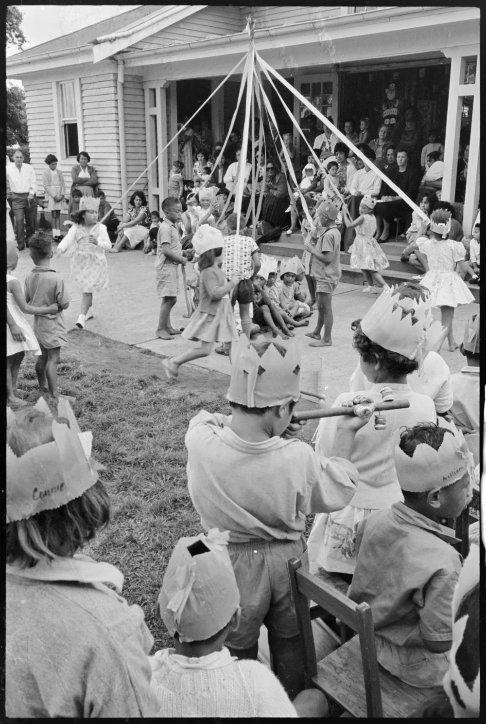 Bethlehem School Christmas party Record DigitalNZ