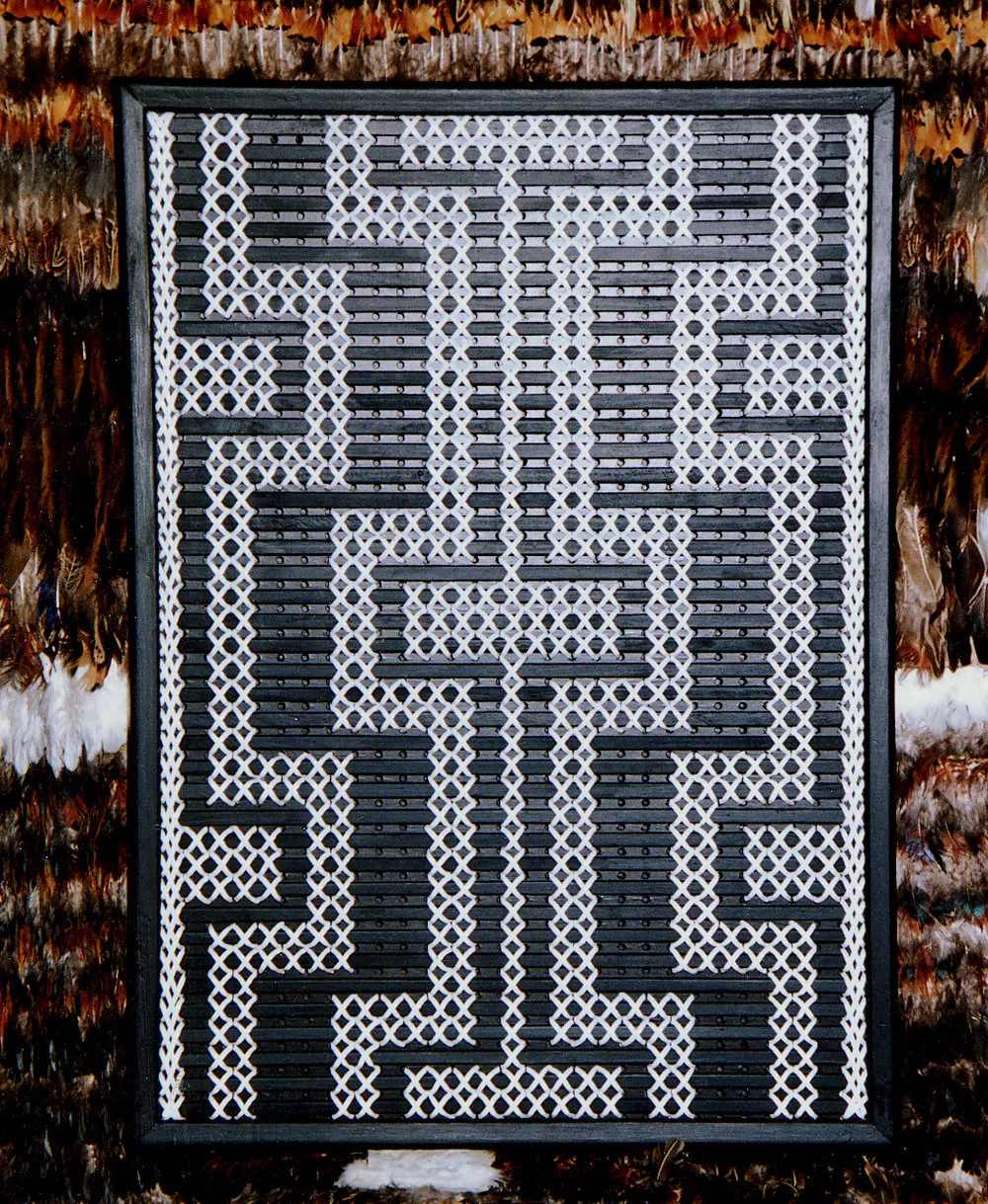 Tukutuku Panel - Porourangi 1993
