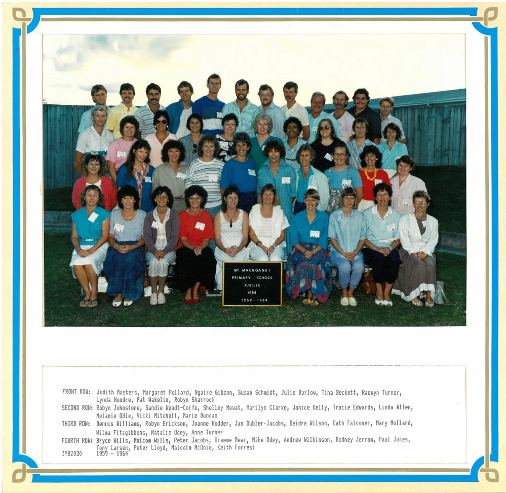 Mount Primary 75th Jubilee pupils 1959 - 1964