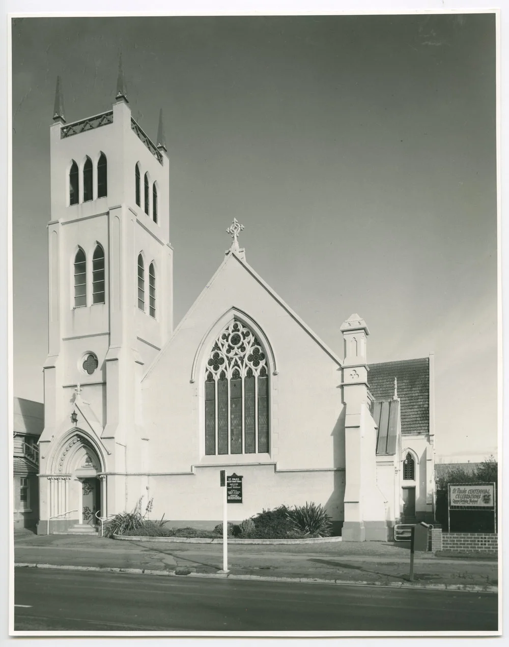 St Paul's Presbyterian Church | Record | DigitalNZ