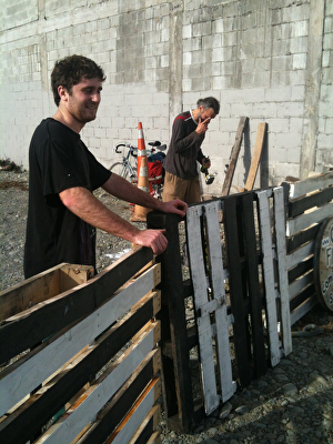 Poetica Urban Poetry Project Photograph 6