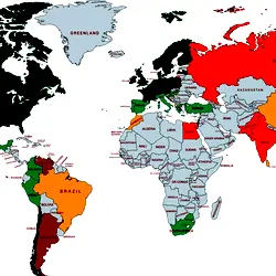 Worldwide governance indicators–regulatory quality, 2013.