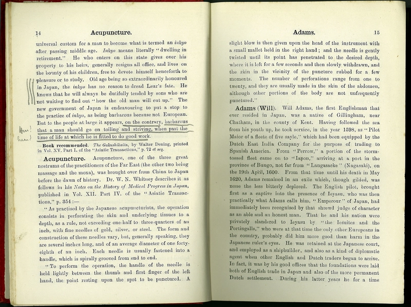 Things Japanese: Being Notes on Various Subjects Connected with Japan for the Use of Travellers and others
