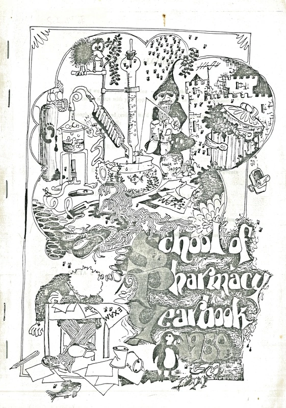 SPY: School of Pharmacy Yearbook 1980