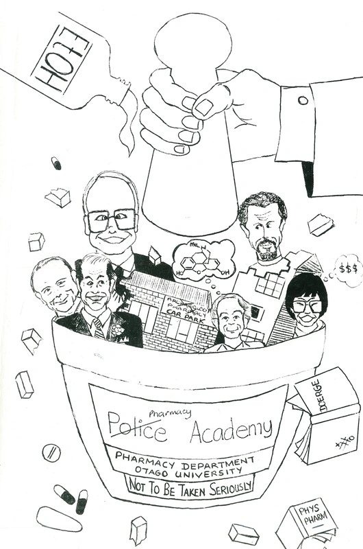 Pharmacy Magazine 1984