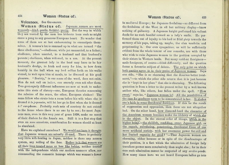 Things Japanese: Being Notes on Various Subjects connected with Japan for the Use of Travellers and Others