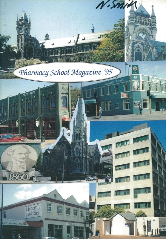 Pharmacy School Magazine 1995