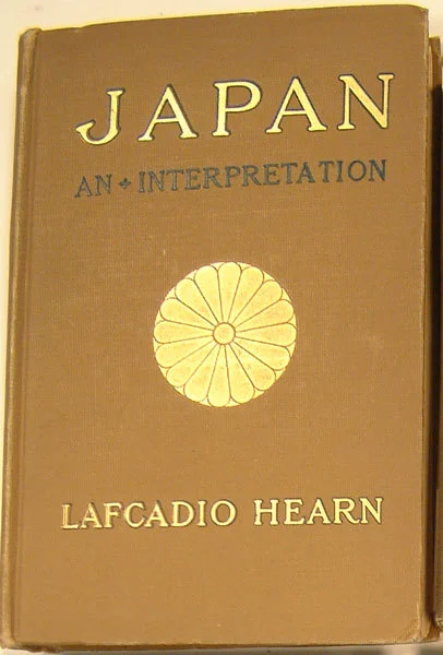 Japan, an attempt at interpretation [front cover].