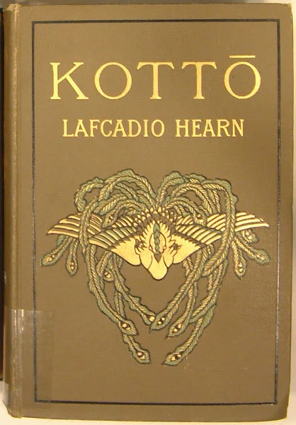 Kotto : being Japanese curios, with sundry cobwebs [front cover].