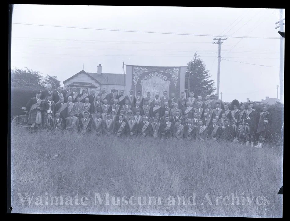 Masonic Lodge members