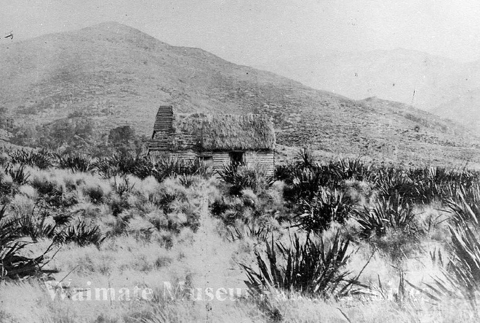 Shearers hut, Hunter Hills Record DigitalNZ