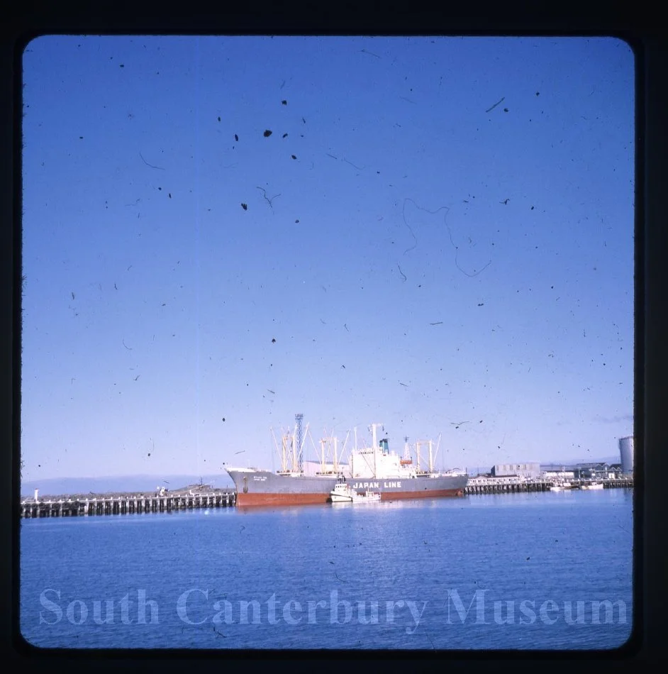 [Unnamed Japanese vessel, Timaru]