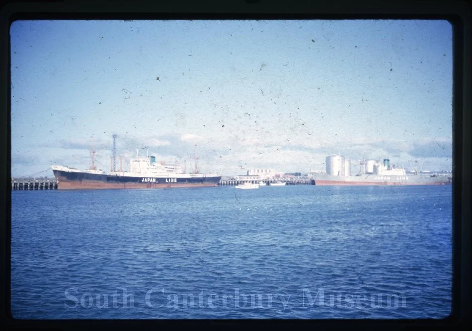 [Japan Lines vessels]