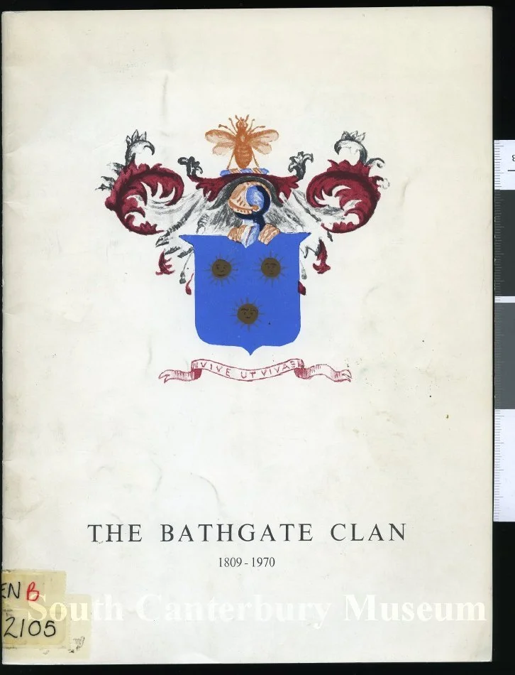 The Bathgate Clan 1809-1970