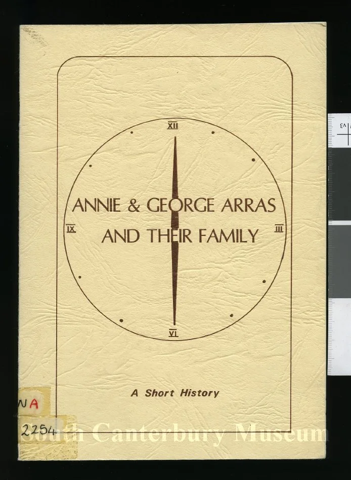 Annie & George Arras and their family : a short history