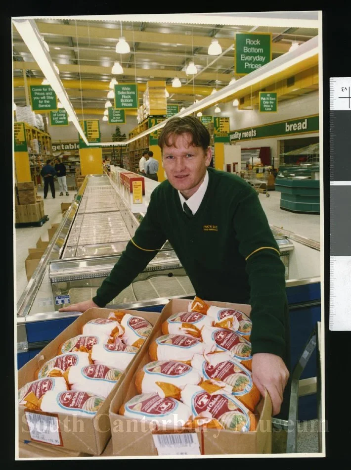 Pak 'n' Save Frozen Foods manager Jason Esler