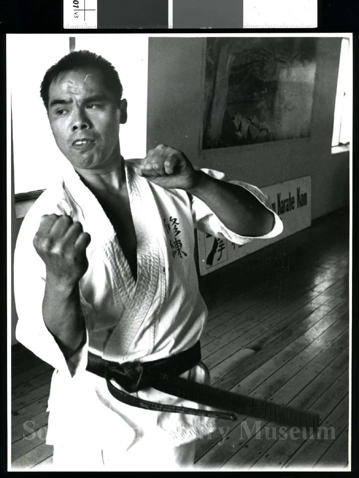 Toyokazu Sakimora, karate instructor