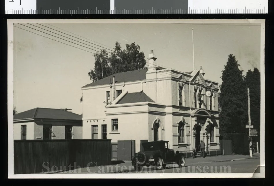 Geraldine Post Office [Geraldine S.C. Series]