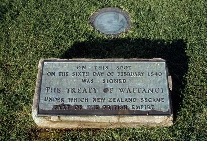 Plaque, Waitangi
