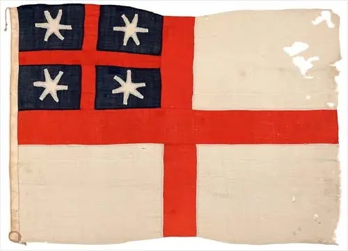 United Tribes’ flag: New Zealand Company flag, 1839