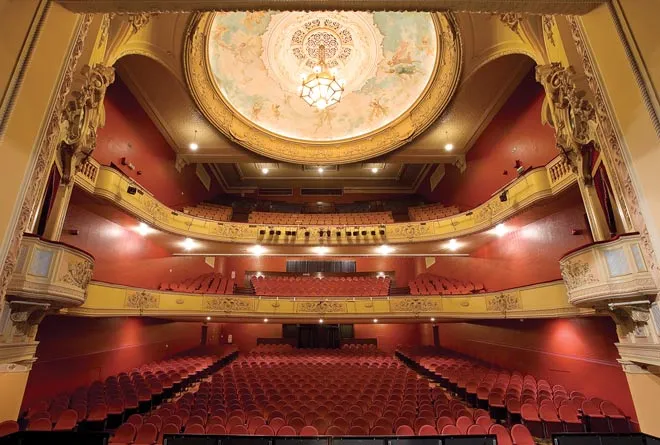 The Isaac Theatre Royal