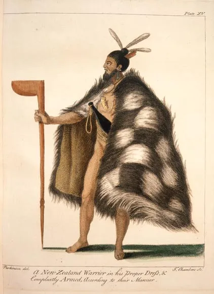 Māori warrior