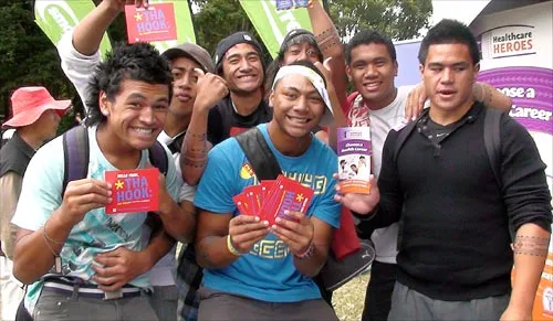 Developing the Pacific health workforce