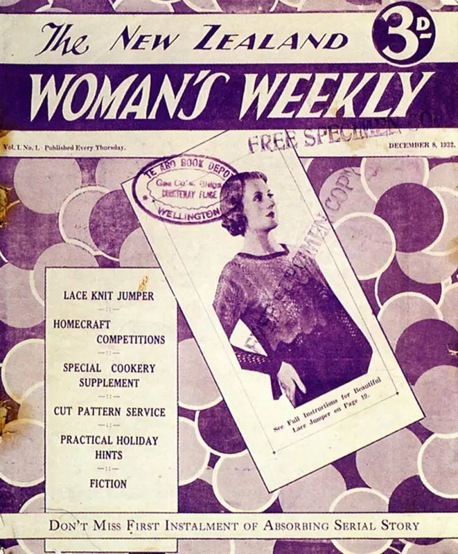 Woman's Weekly, 1932