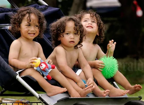 Triplets Ruapehu, Tongariro and Ngauruhoe